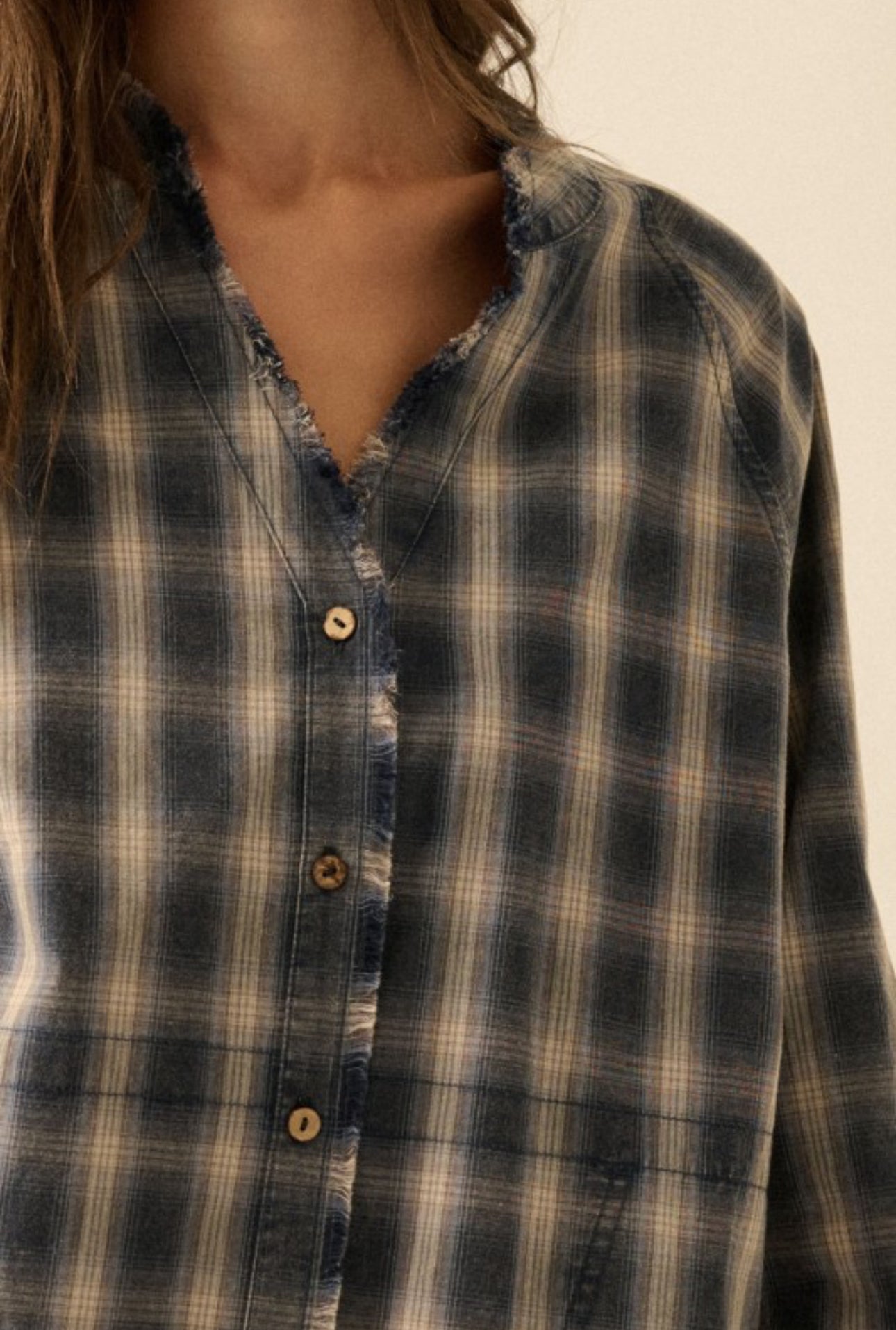 Dakota Plaid Shirt Dress