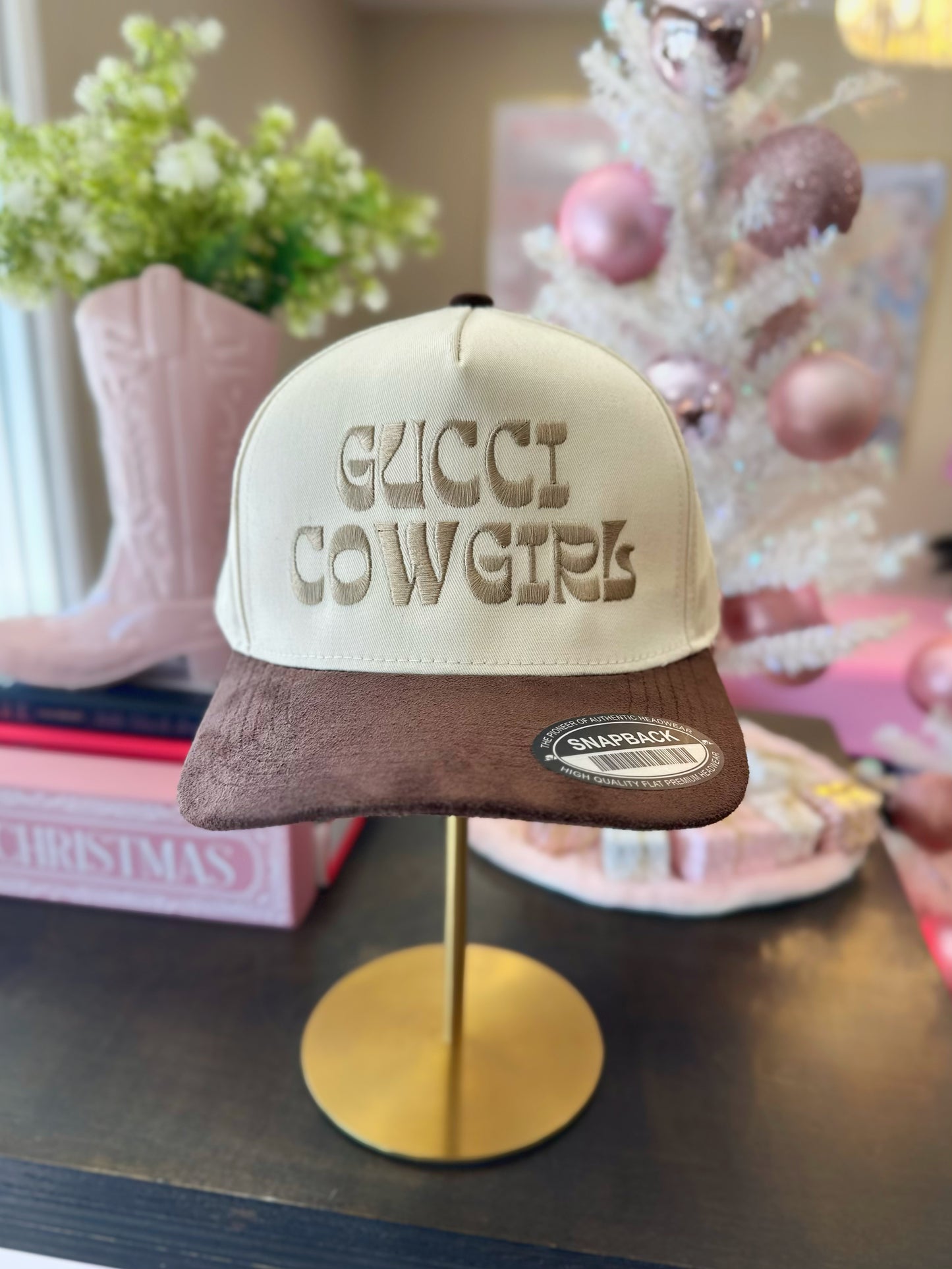 Gucci Cowgirls Brown Suede Hat