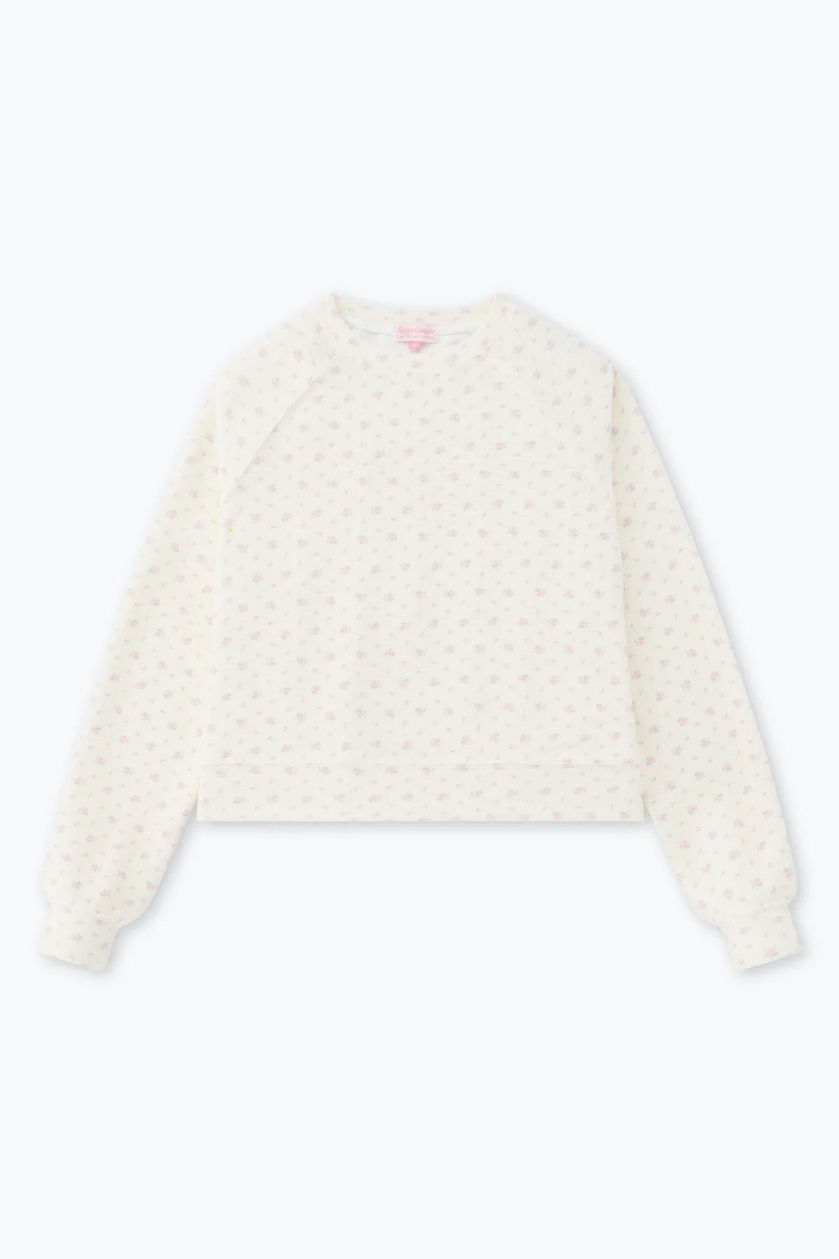 Vintage Flower Cloud Lounge Top