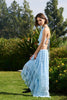 Blue Haven Tiered Maxi Set