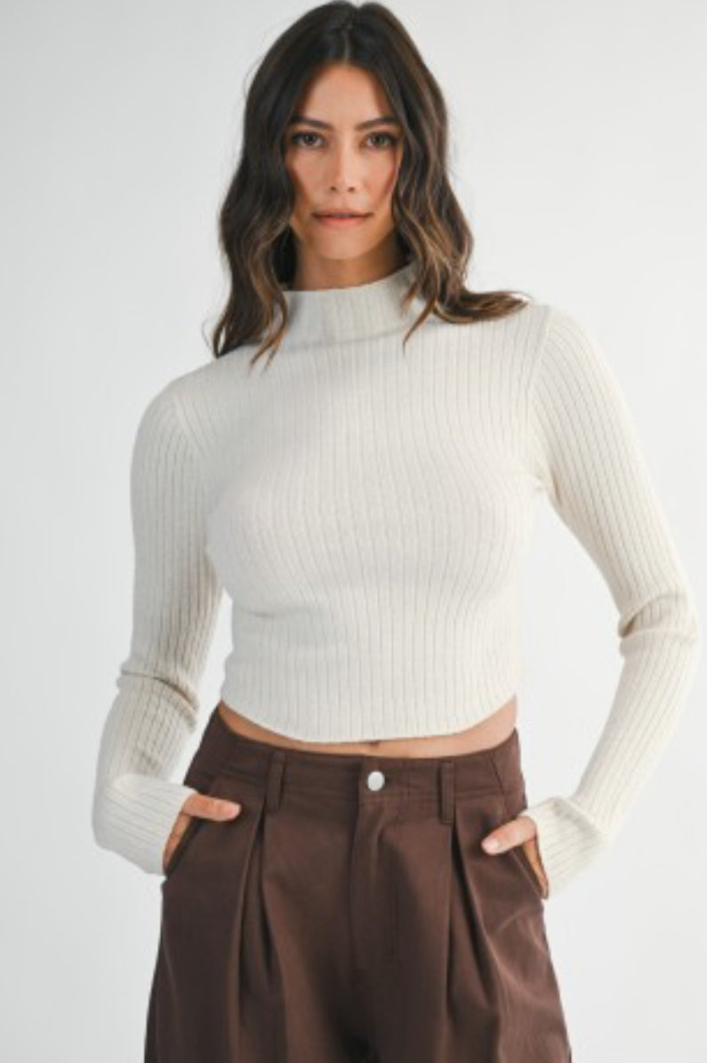 Callie High Neck Top