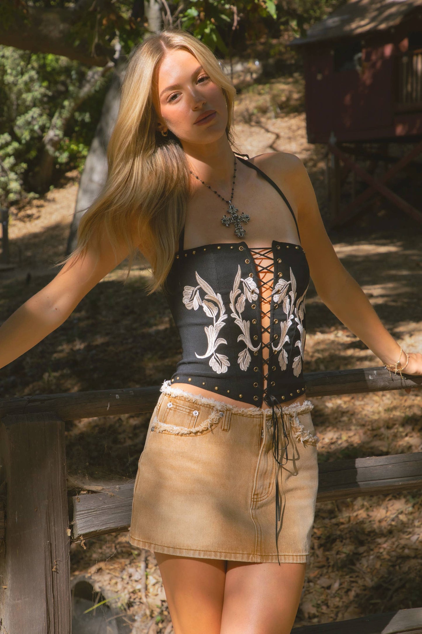 Jami Mini Skirt