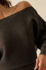 Dolman Midi Sweater Dress