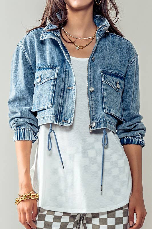 Hudson Denim Jacket