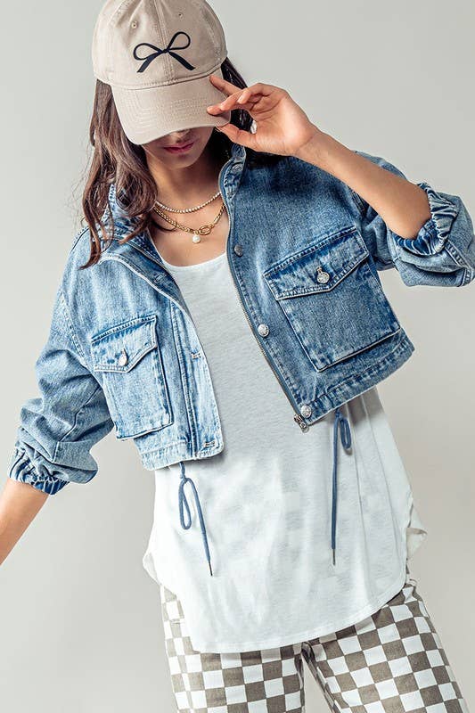 Hudson Denim Jacket