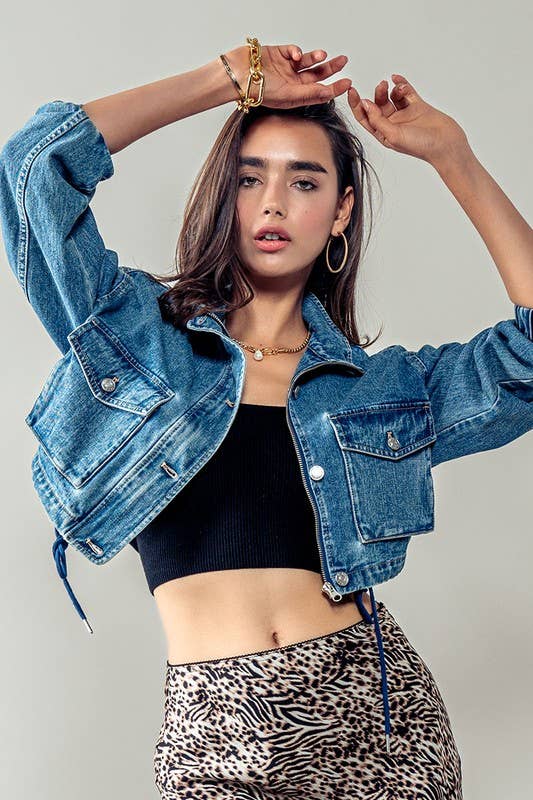 Hudson Denim Jacket