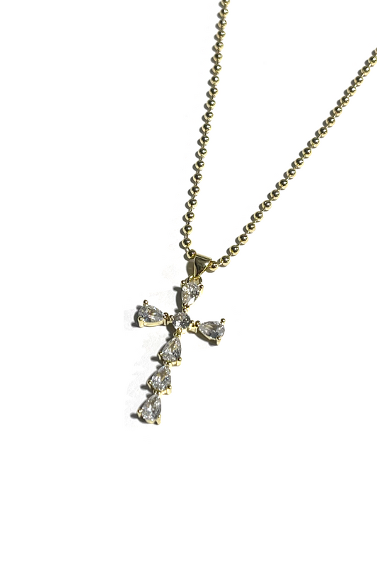 Dani Cross Necklace