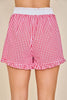 Sweet Gingham Shorts
