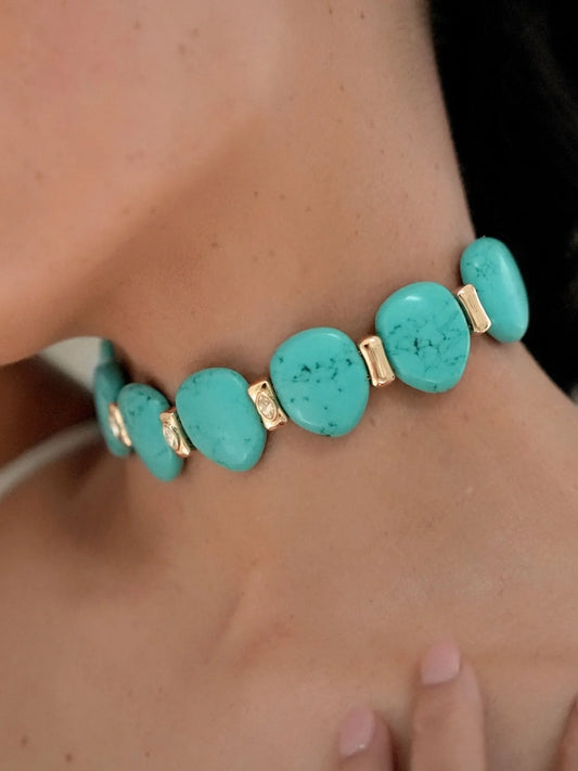 LV Turquoise Solstice Choker