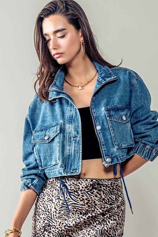 Hudson Denim Jacket