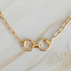 Equestrian Necklace