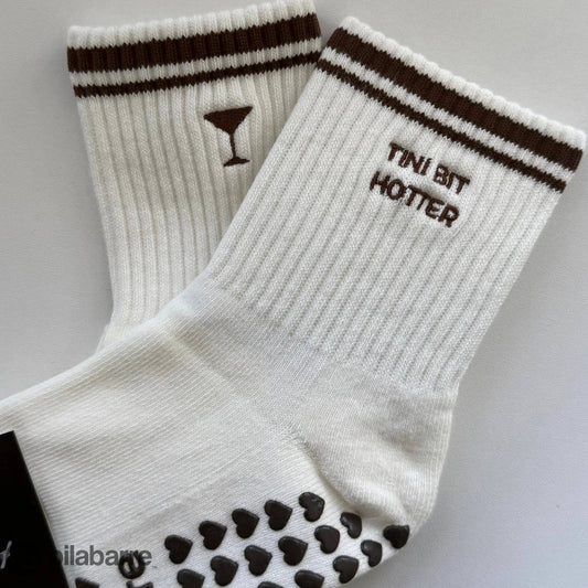 Tini Bit Hotter Grip Sock