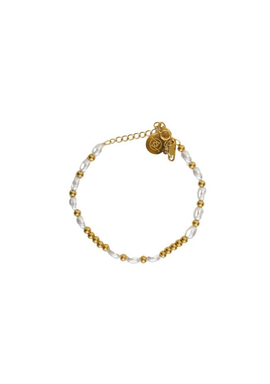 Ruth Pearl Bracelet