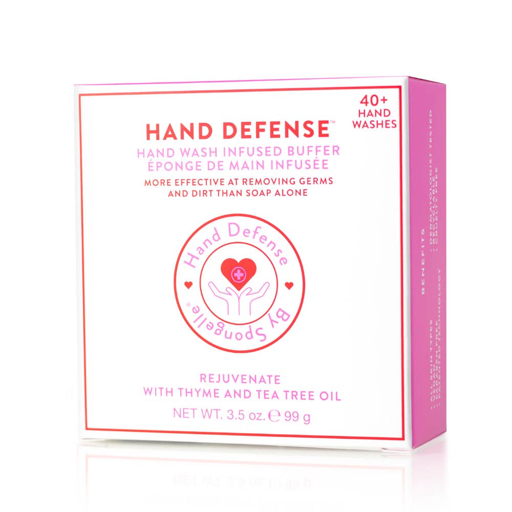 Spongelle: Rejuvenate | Hand Defense