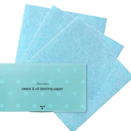 SHISEIDO Sweat and Oil Blotting Paper