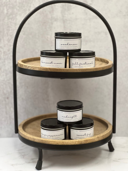 4oz. Love Story Candle