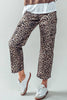 Leopard Cargo Pants