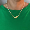 Boot Pearl Necklace