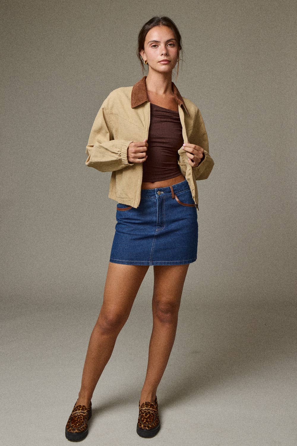 Peyton Corduroy Barn Jacket