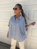 Delaney Striped Shirt