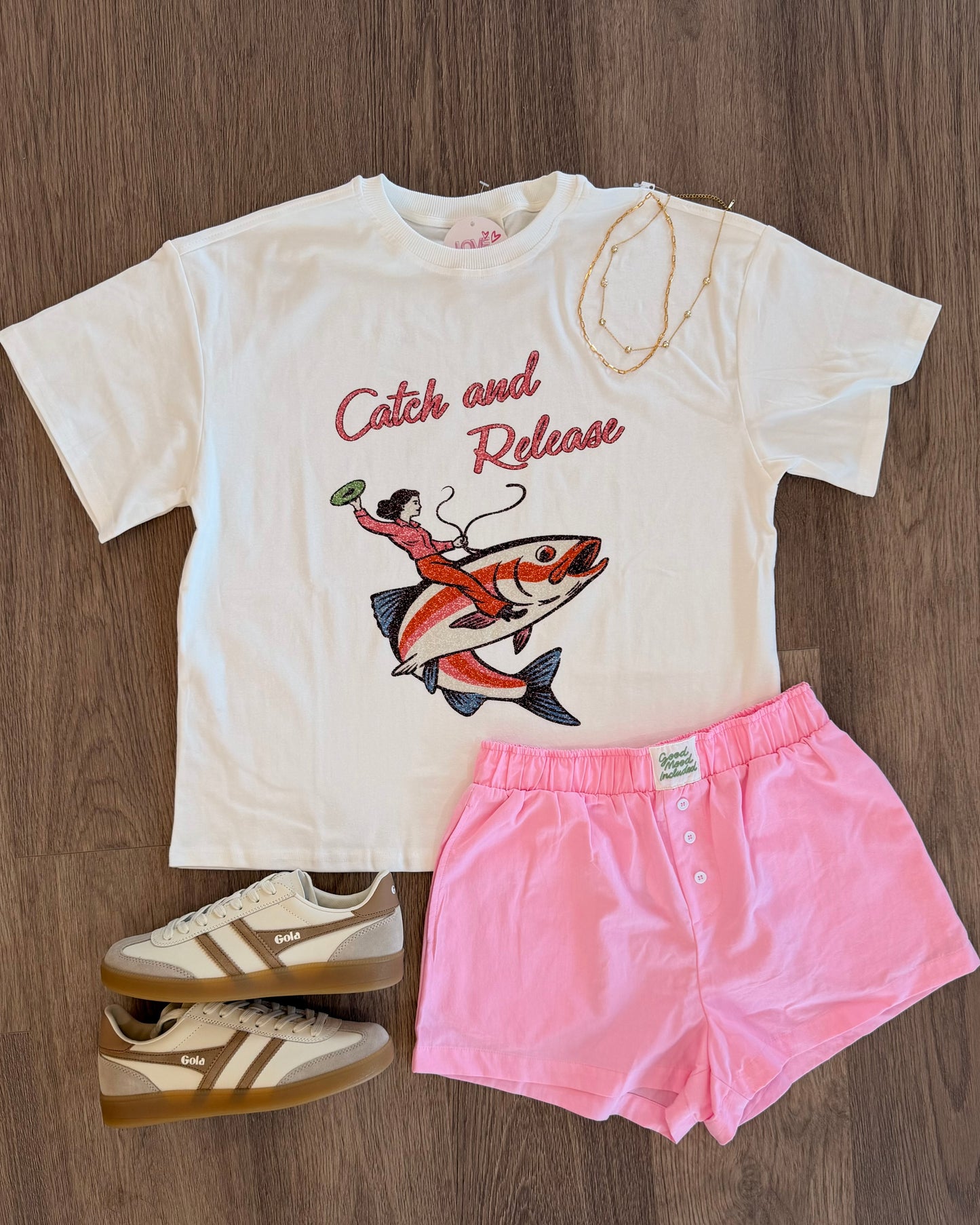 Catch & Release Graphic Tee
