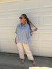 Delaney Striped Shirt