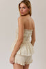 Limoncello Smocked Top