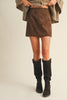 Espresso Skirt