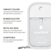 Icy White Hand Mist Case