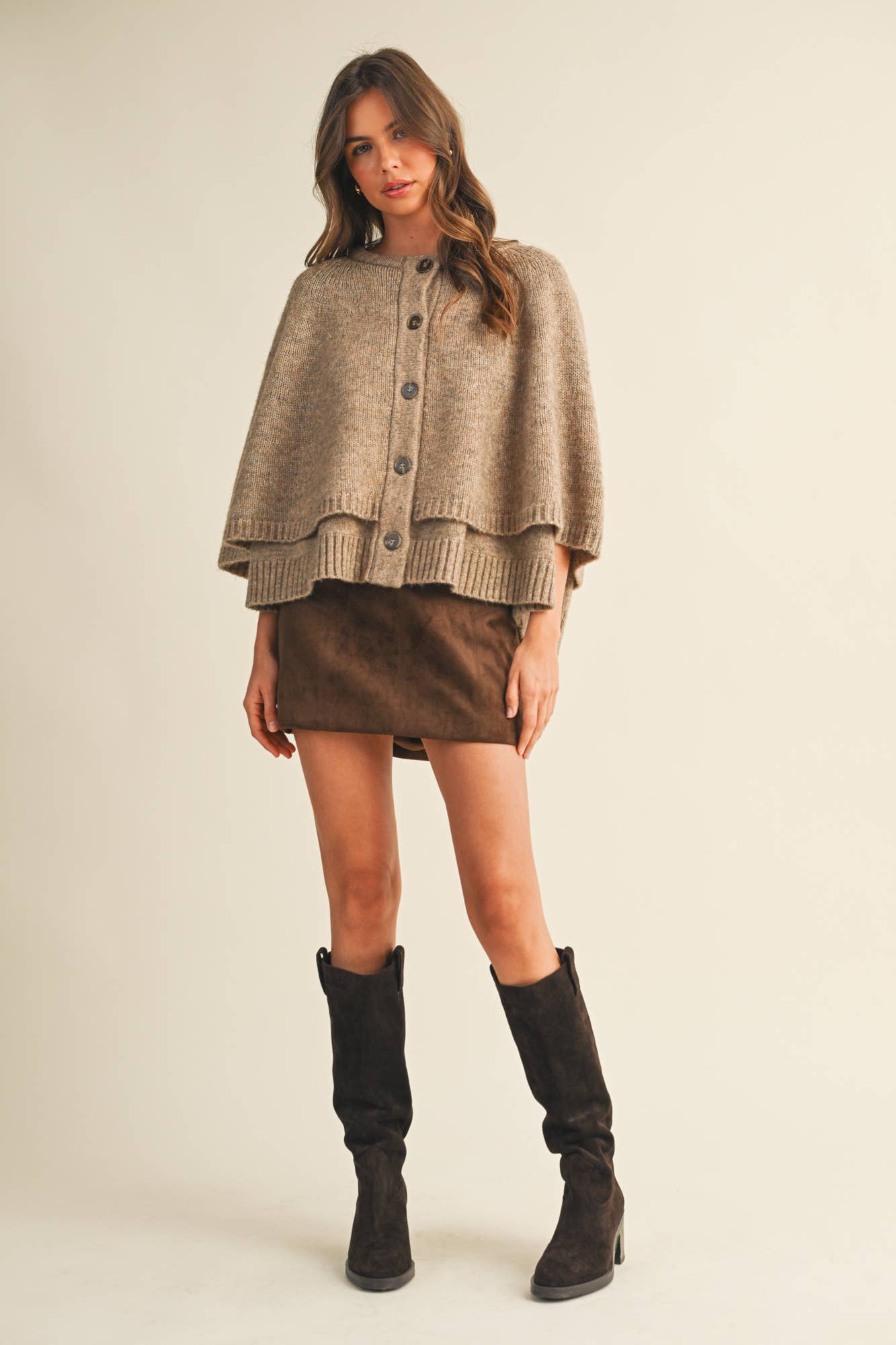 Espresso Skirt