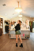 Olive Skort
