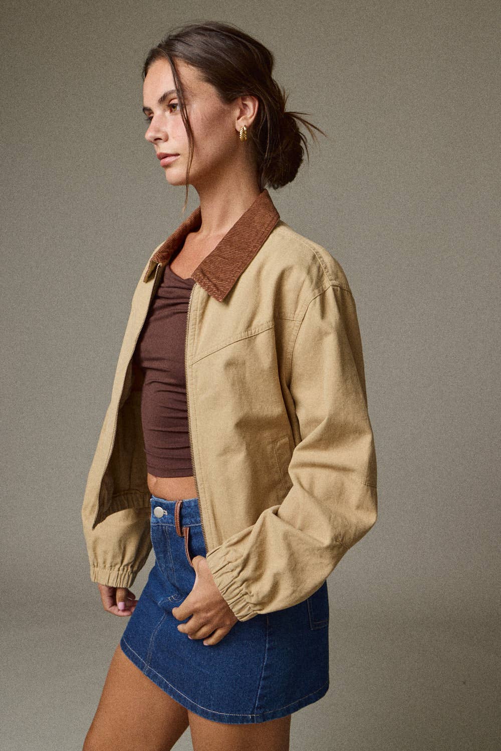 Peyton Corduroy Barn Jacket