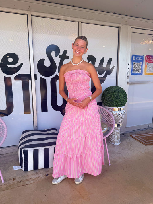 Strawberry Fields Maxi