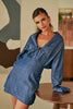 Chambray Denim Dress