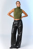 Alice Turtle Neck Knit Top