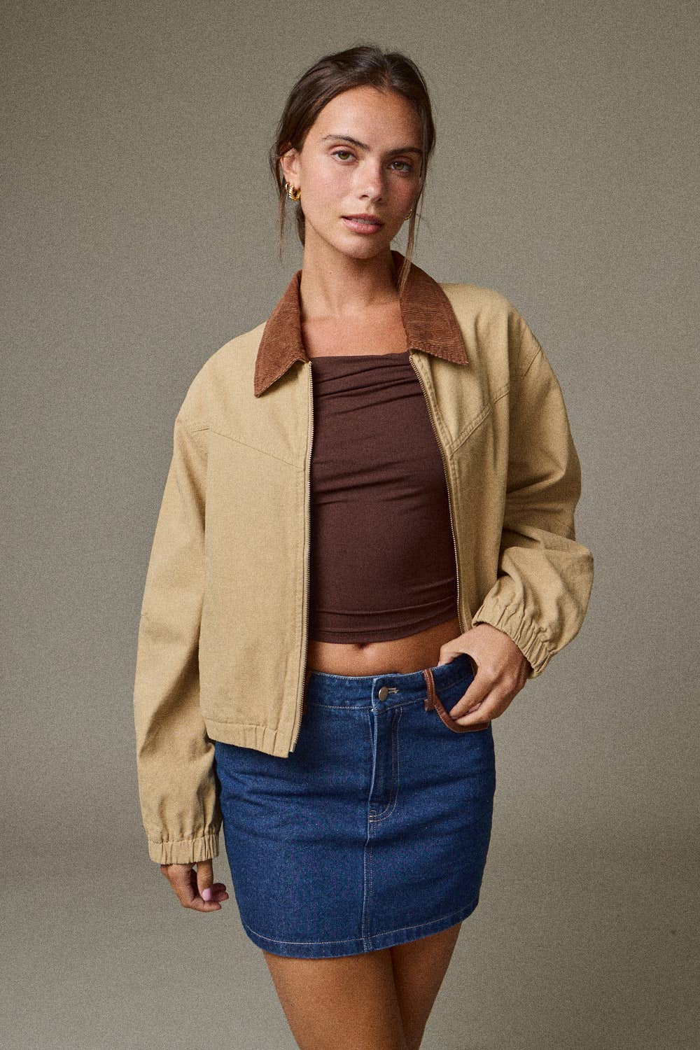 Peyton Corduroy Barn Jacket