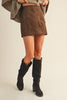 Espresso Skirt