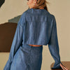 Chambray Denim Dress