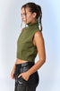 Alice Turtle Neck Knit Top