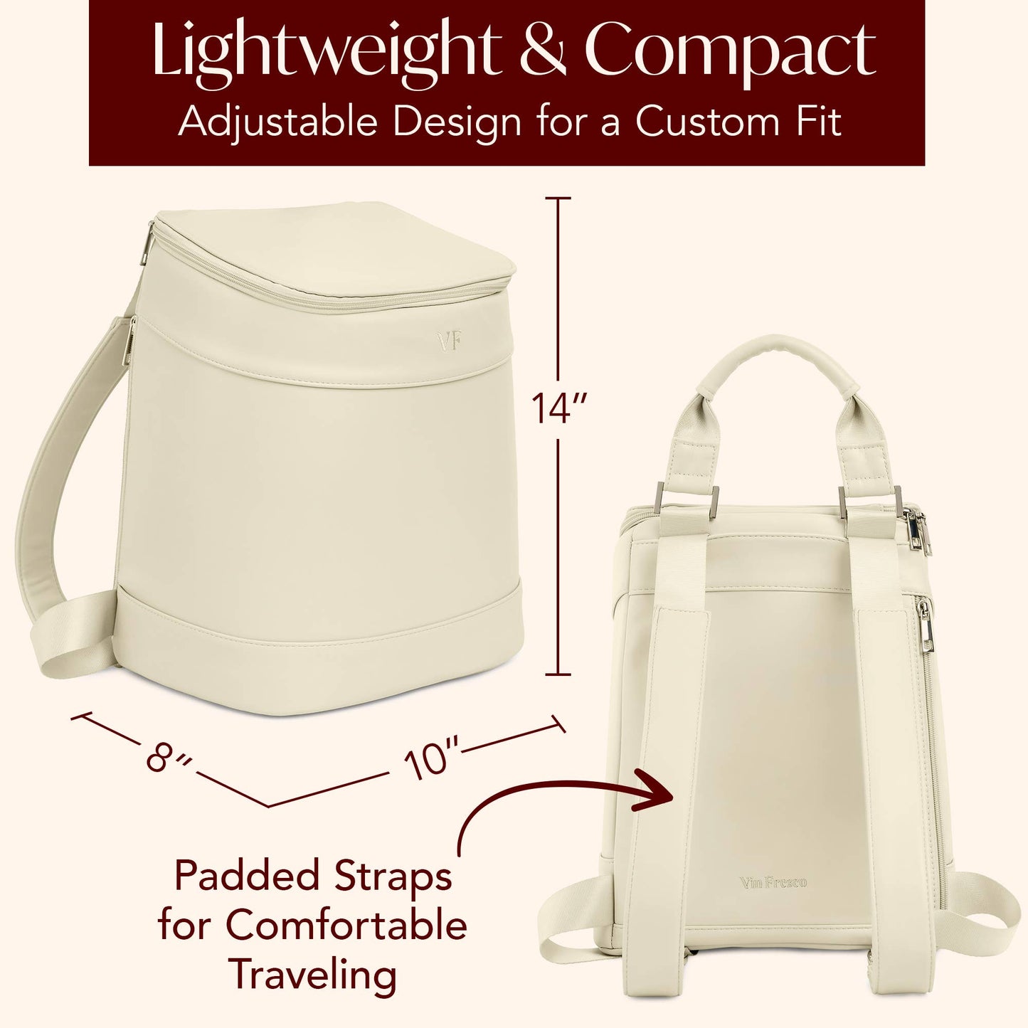 Vin Fresco Insulated Cooler Backpack