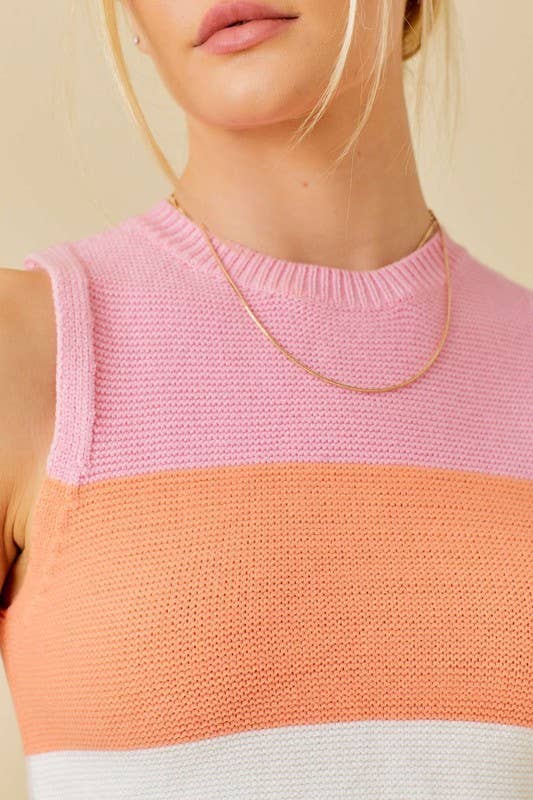 Tequila Sunrise Top