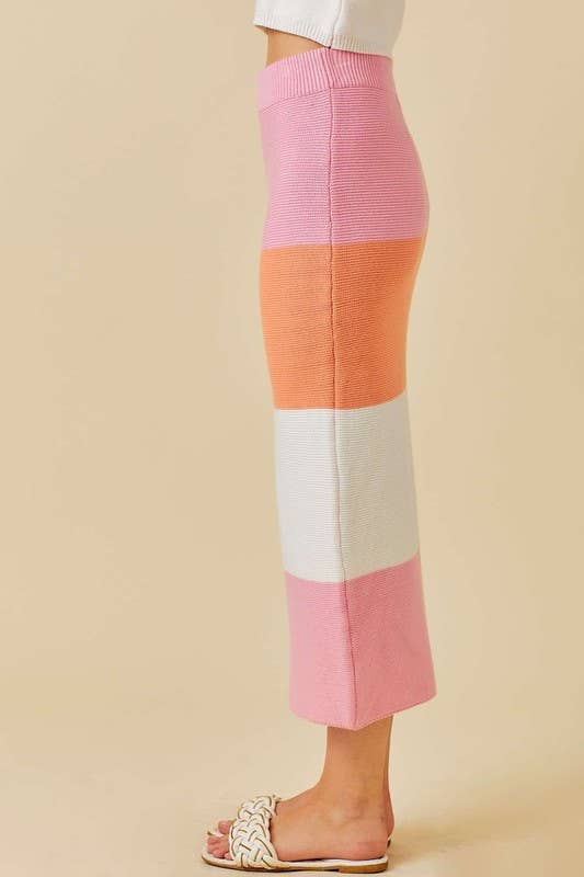 Tequila Sunrise Skirt