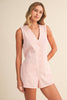 Rosewood Romper