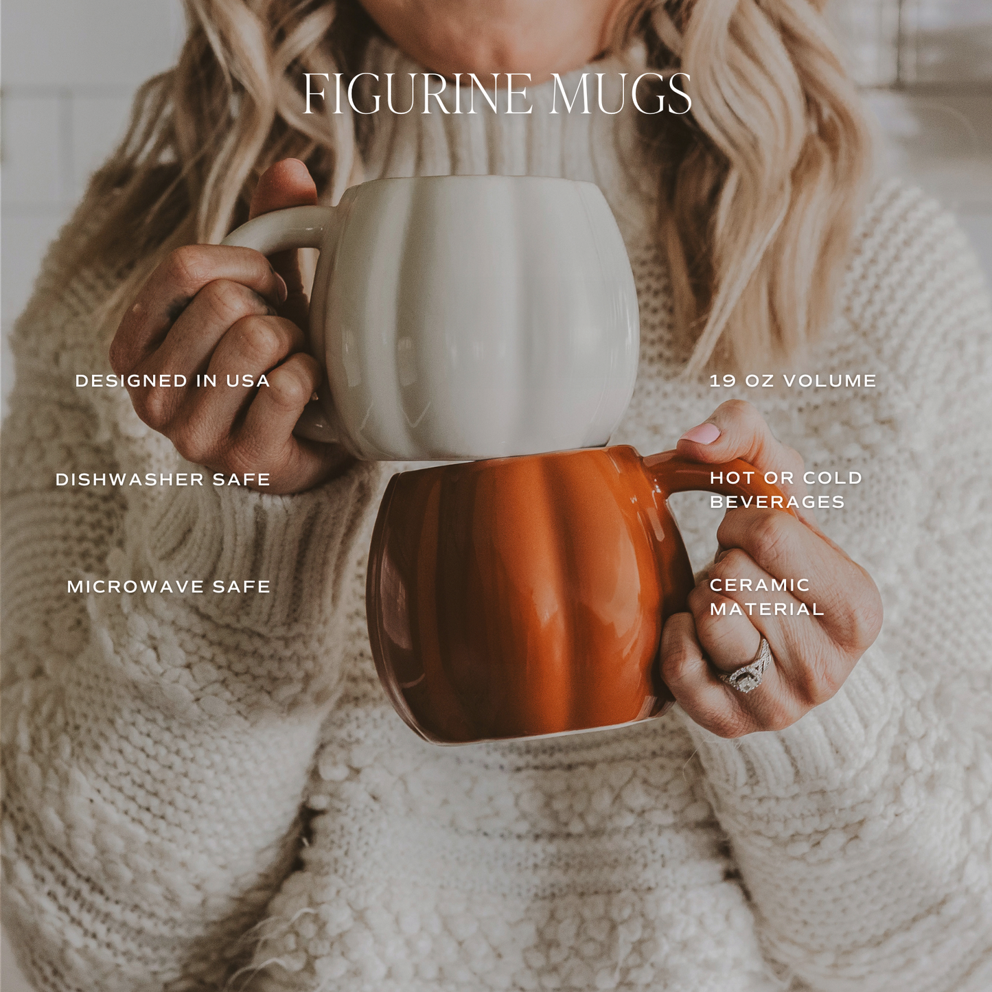 Orange Pumpkin Coffee Mug