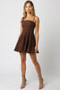 Litzy Suede Dress