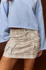 Camouflage Mini Skirt