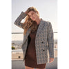 Plaid Blazer