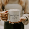 Pumpkin Spice Coffee Mug