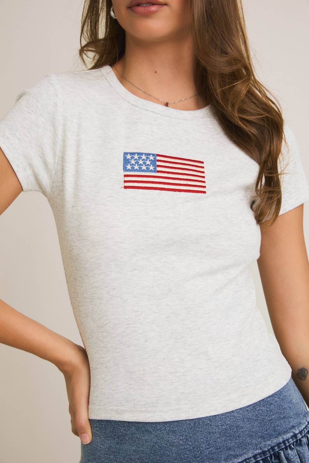 Stars & Stripes Baby Tee