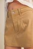 Twill Denim Skorts